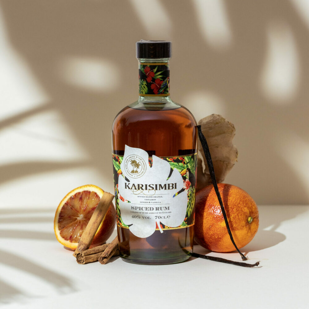 Karisimbi Spiced Rum
