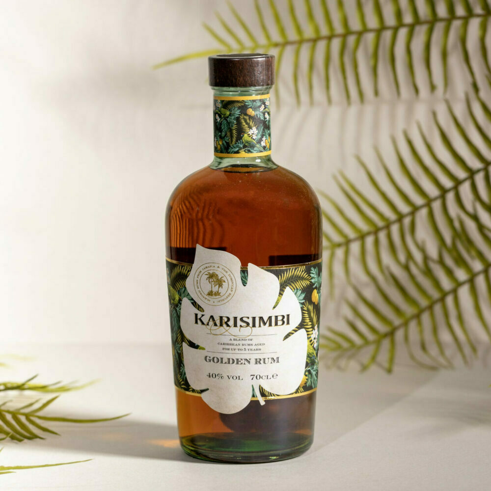 Karisimbi Golden Rum